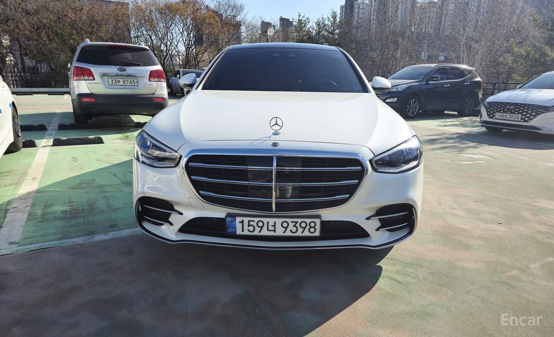 Mercedes-Benz S-Class W223S400 d 4MATIC №4