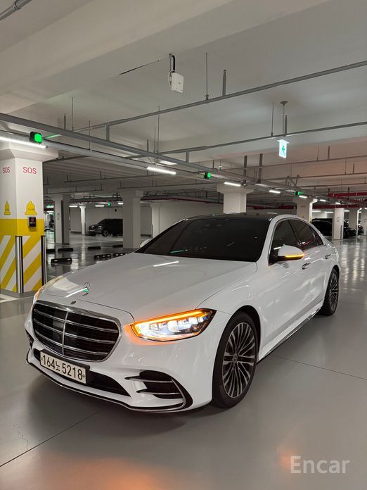 S-Class W223S400 d 4MATIC 2
