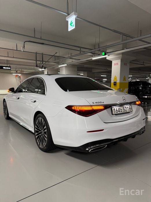 S-Class W223S400 d 4MATIC 3