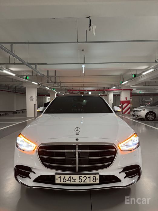 S-Class W223S400 d 4MATIC 4