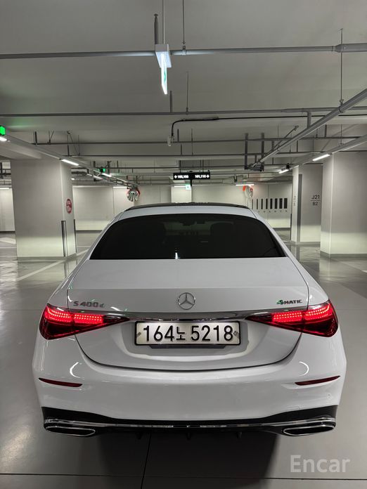 S-Class W223S400 d 4MATIC 5