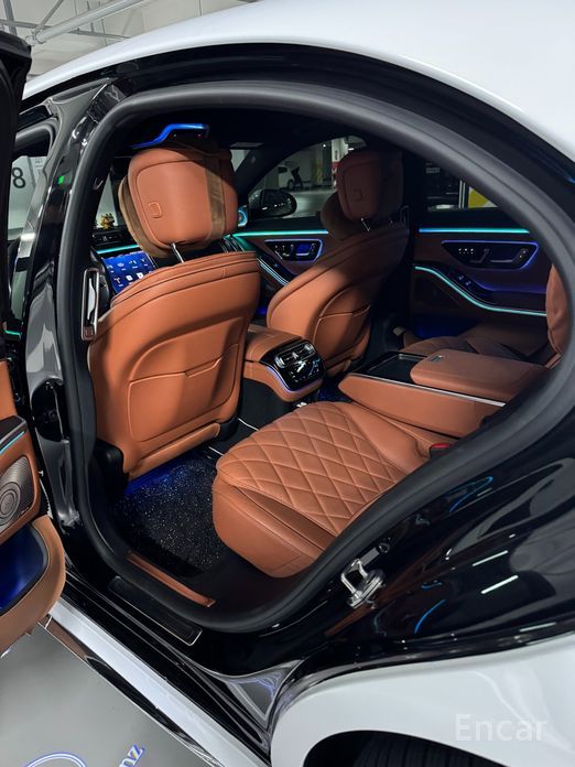 S-Class W223S400 d 4MATIC 7