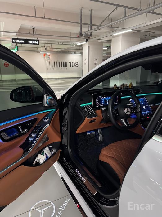 S-Class W223S400 d 4MATIC 9