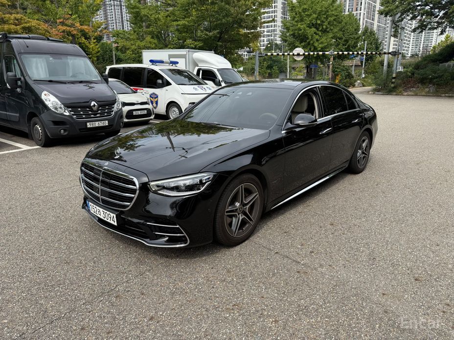 S-Class W223S400 d 4MATIC 2