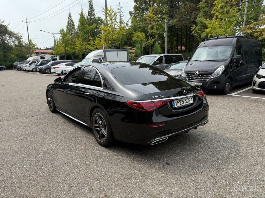 S-Class W223S400 d 4MATIC 4