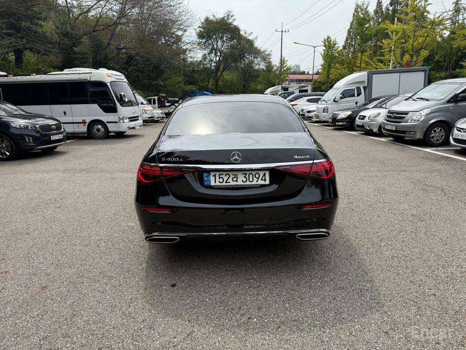 S-Class W223S400 d 4MATIC 5