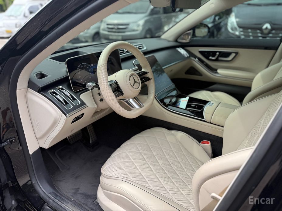 S-Class W223S400 d 4MATIC 8