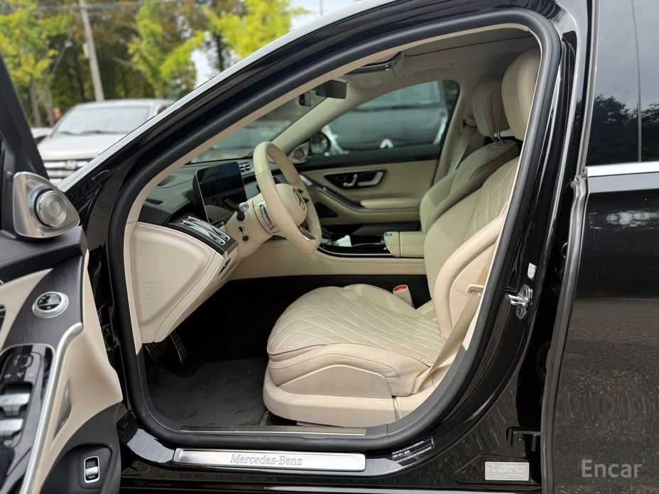 S-Class W223S400 d 4MATIC 11