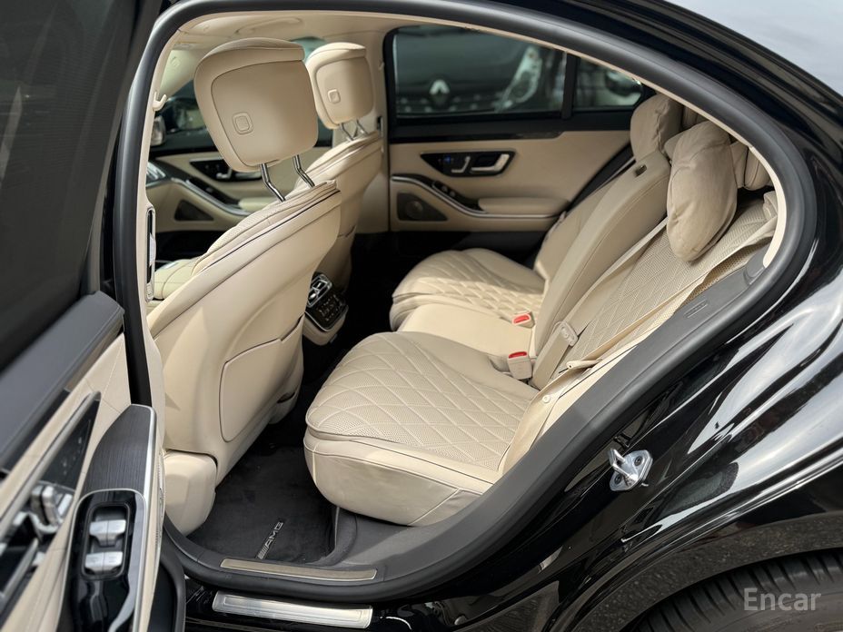 S-Class W223S400 d 4MATIC 18