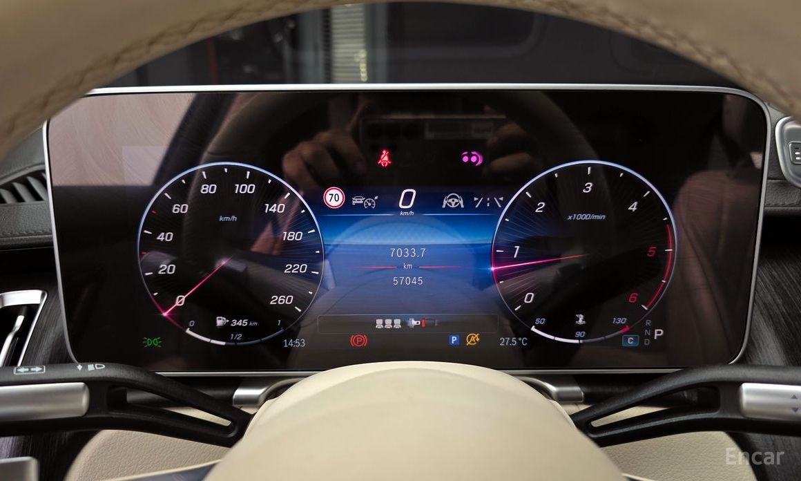 Mercedes-Benz S-Class W223S400 d 4MATIC №9