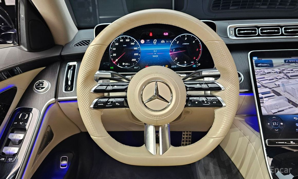 Mercedes-Benz S-Class W223S400 d 4MATIC №6