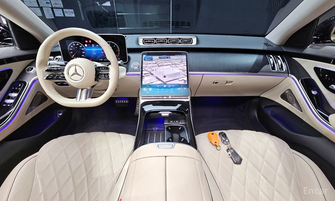 Mercedes-Benz S-Class W223S400 d 4MATIC №8