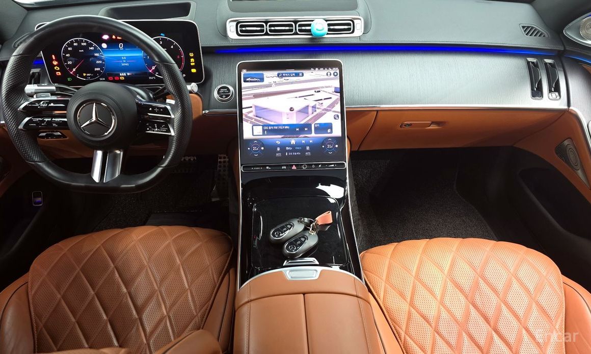 Mercedes-Benz S-Class W223S400 d 4MATIC №8