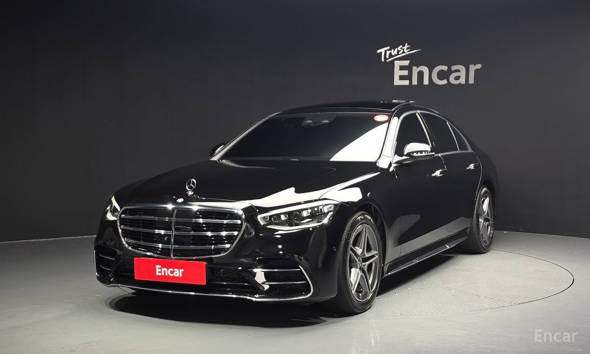 S-Class W223S400 d 4MATIC 2