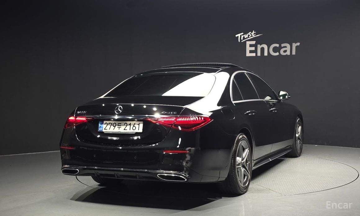 S-Class W223S400 d 4MATIC 3