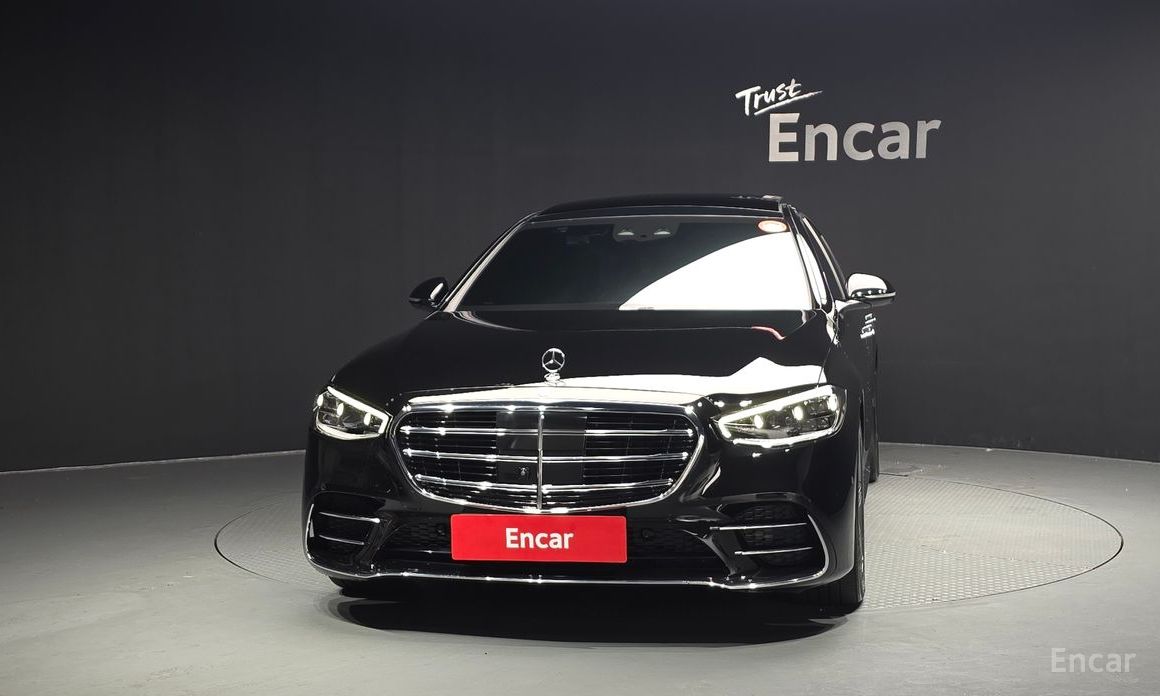 S-Class W223S400 d 4MATIC 4