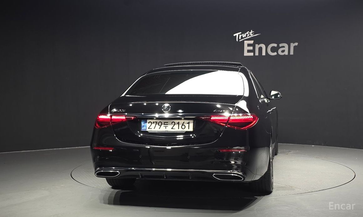 S-Class W223S400 d 4MATIC 5