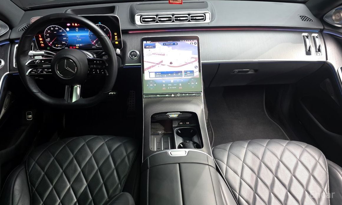 S-Class W223S400 d 4MATIC 8