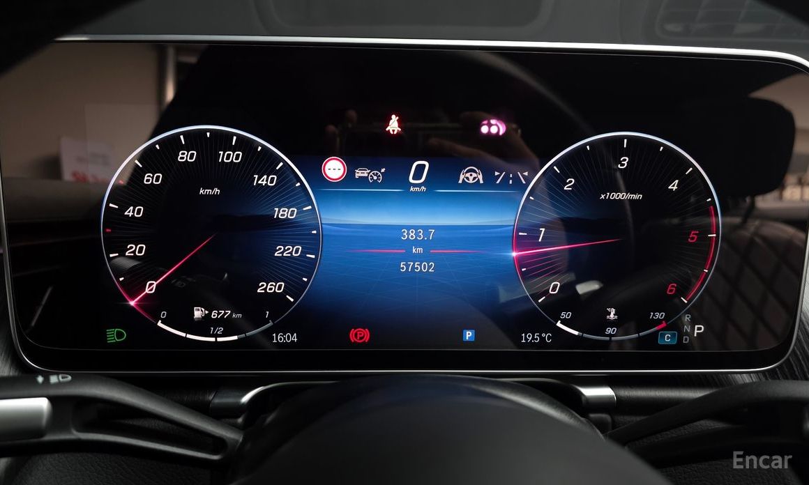 S-Class W223S400 d 4MATIC 9