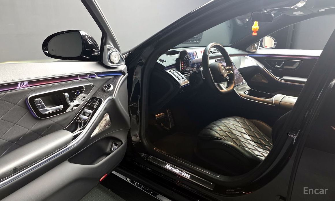 S-Class W223S400 d 4MATIC 11
