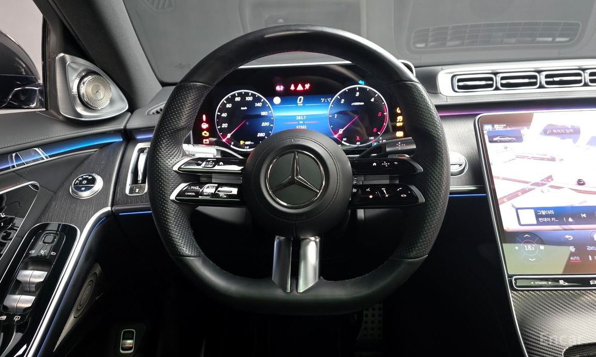 S-Class W223S400 d 4MATIC 14