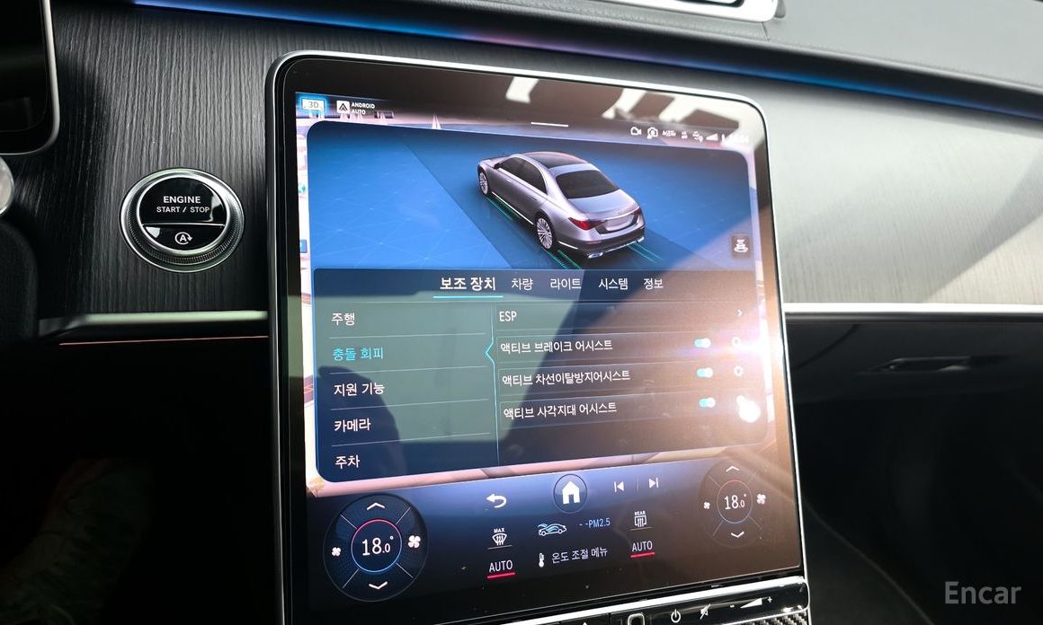 S-Class W223S400 d 4MATIC 17