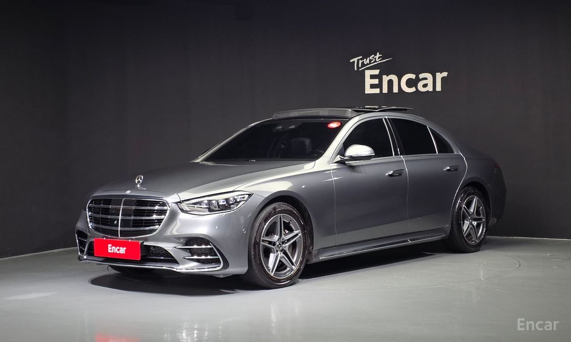 S-Class W223S400 d 4MATIC 2