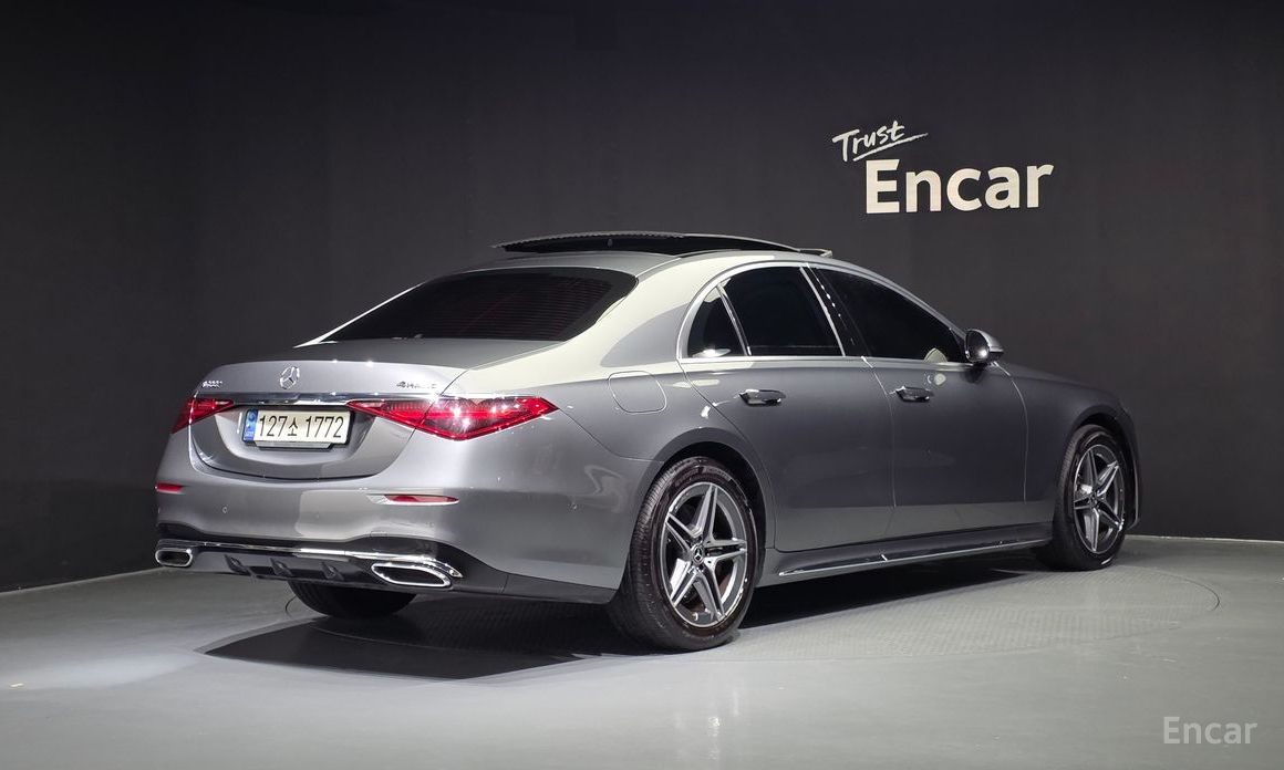 S-Class W223S400 d 4MATIC 3