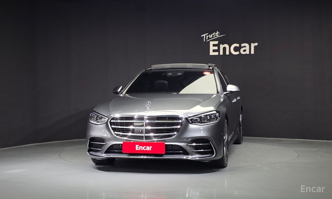 S-Class W223S400 d 4MATIC 4