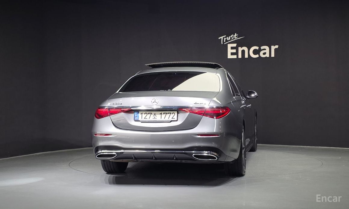S-Class W223S400 d 4MATIC 5