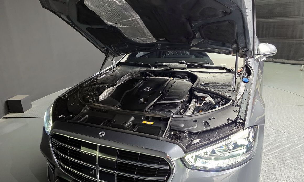 S-Class W223S400 d 4MATIC 7