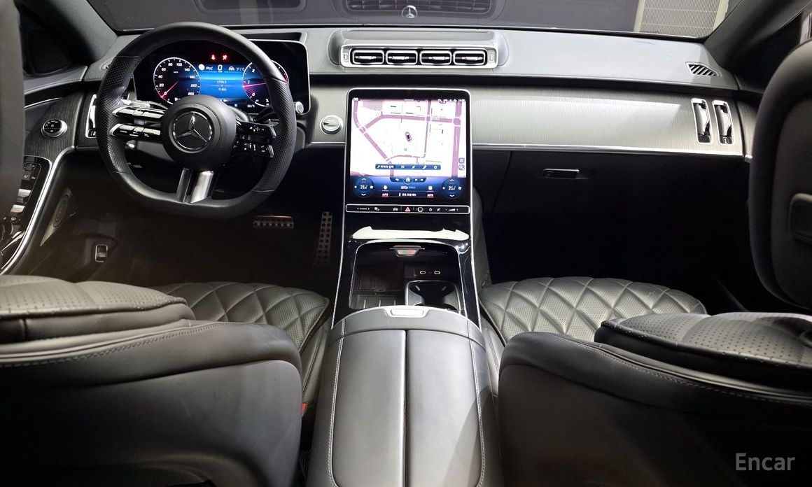 S-Class W223S400 d 4MATIC 8