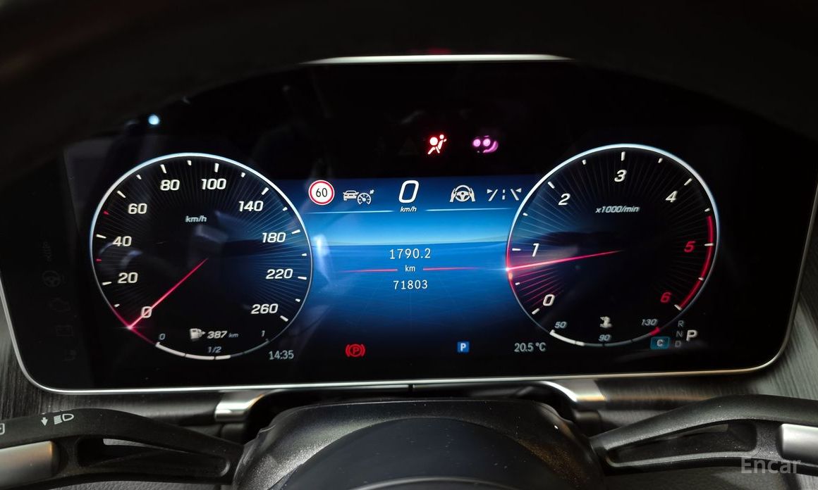 S-Class W223S400 d 4MATIC 9