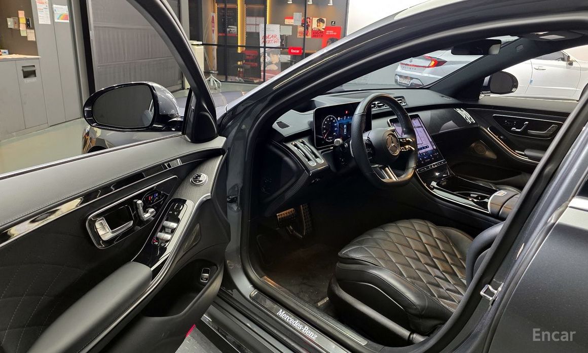 S-Class W223S400 d 4MATIC 11