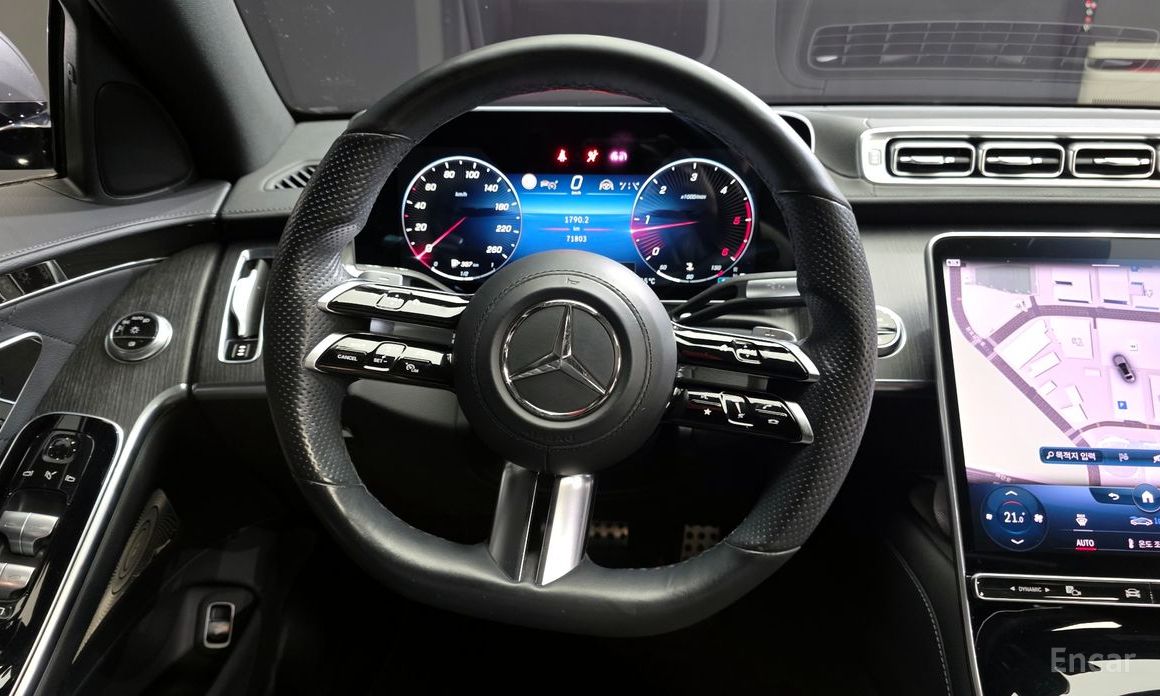 S-Class W223S400 d 4MATIC 14