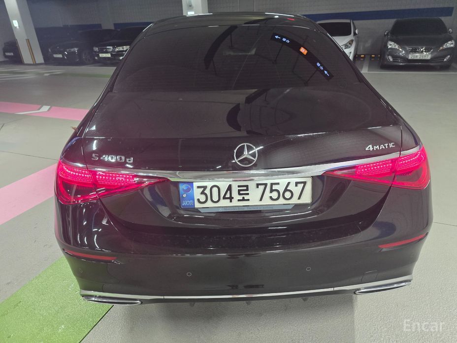 Mercedes-Benz S-Class W223S400 d 4MATIC №3