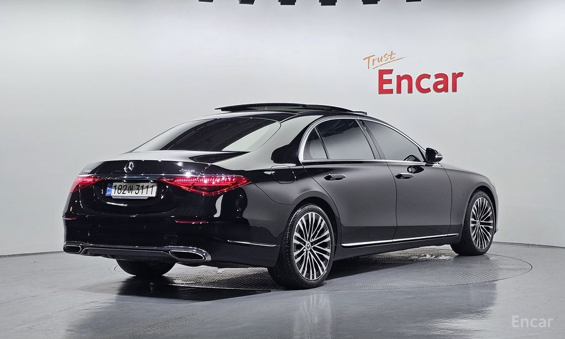S-Class W223S450L 4MATIC 3