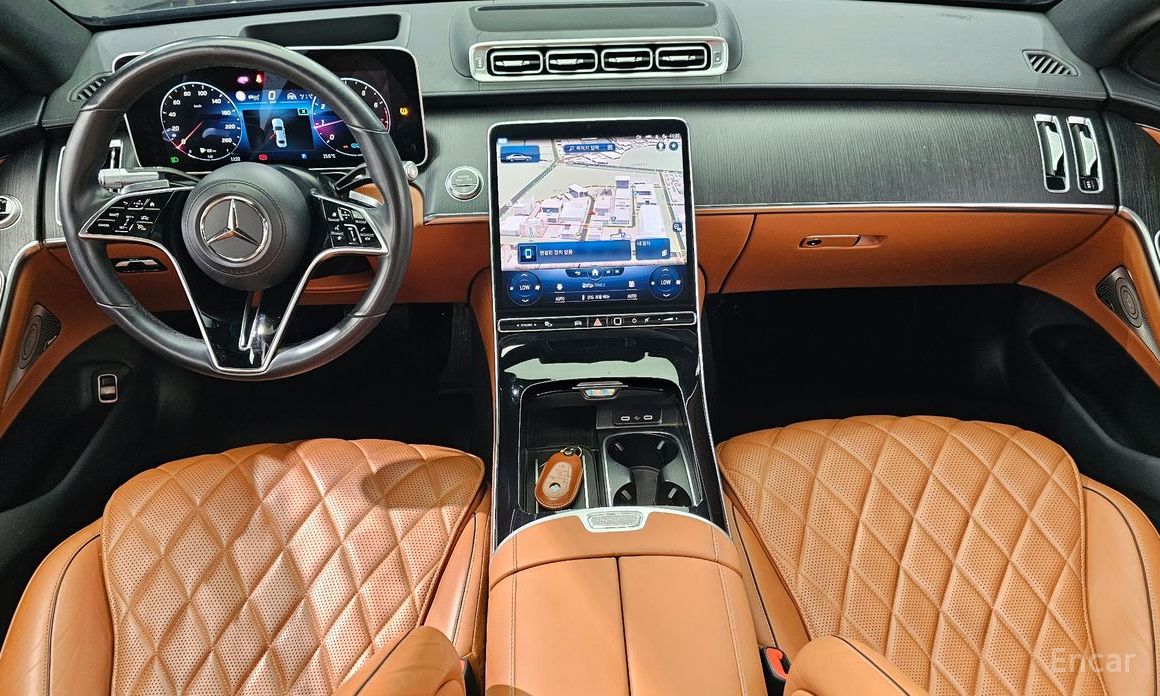 S-Class W223S450L 4MATIC 8