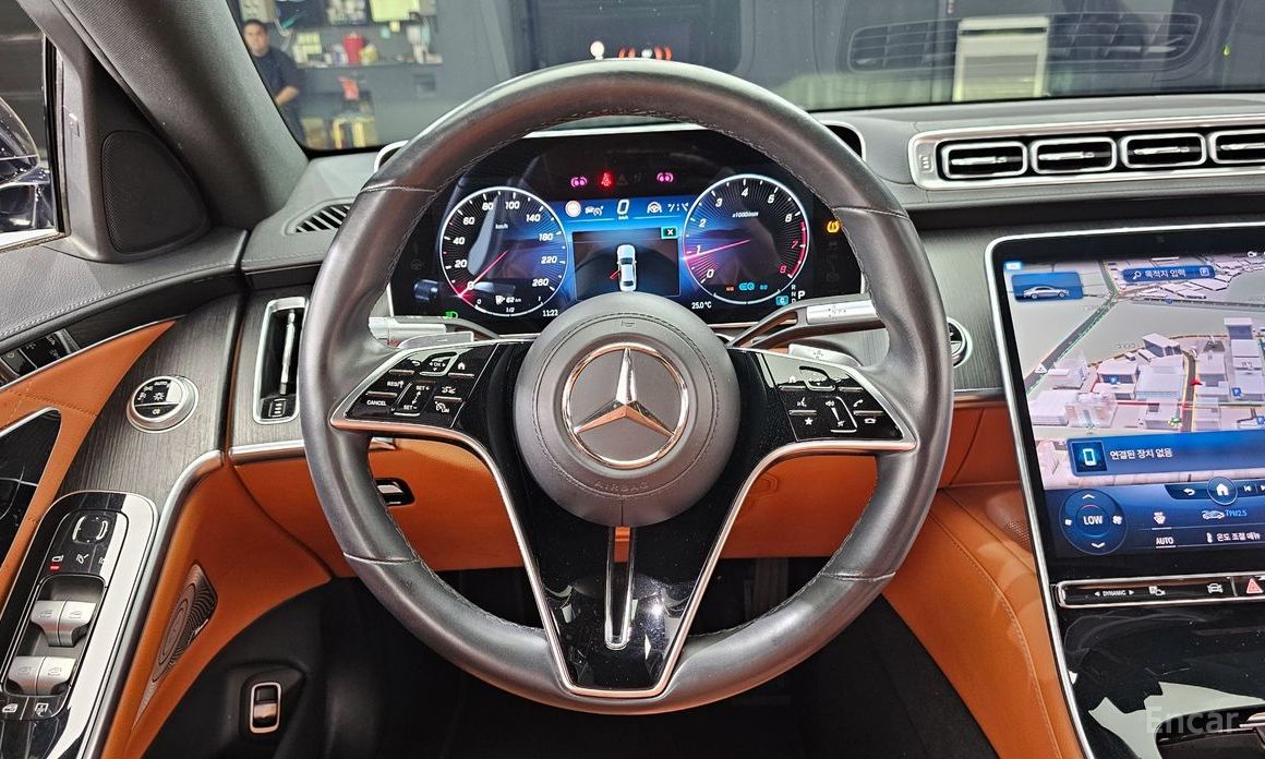 S-Class W223S450L 4MATIC 14