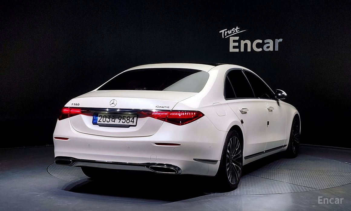 S-Class W223S450L 4MATIC 3