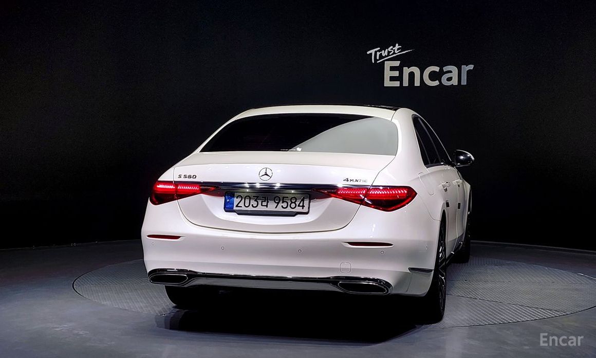 S-Class W223S450L 4MATIC 5