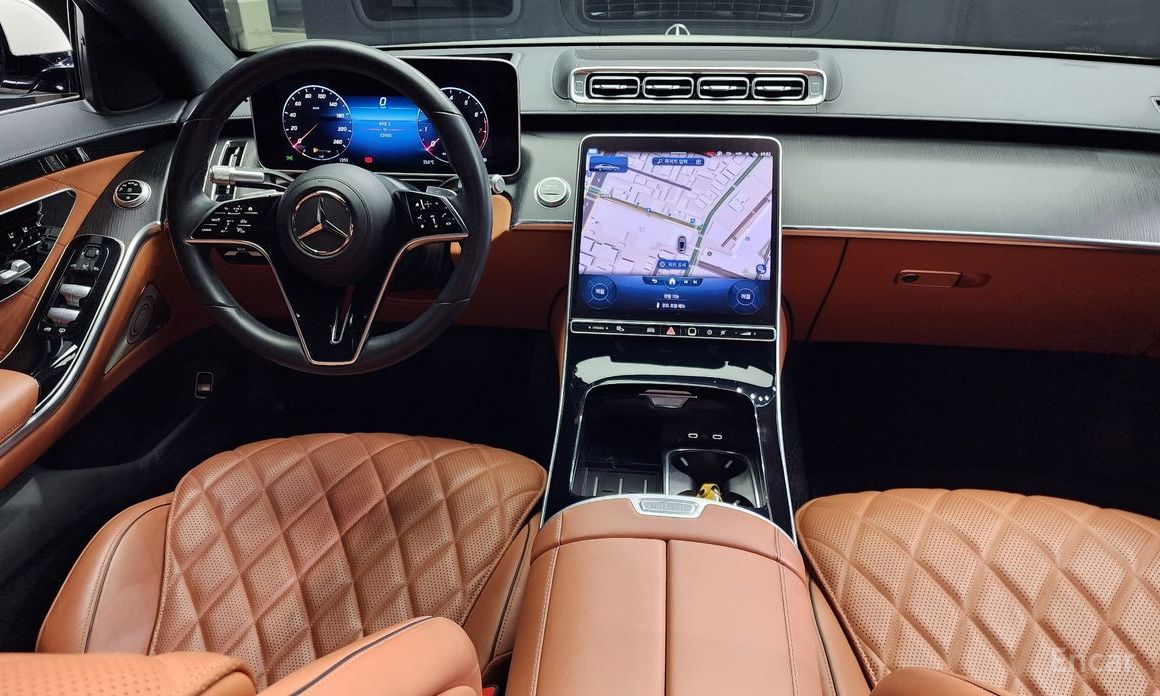 S-Class W223S450L 4MATIC 8