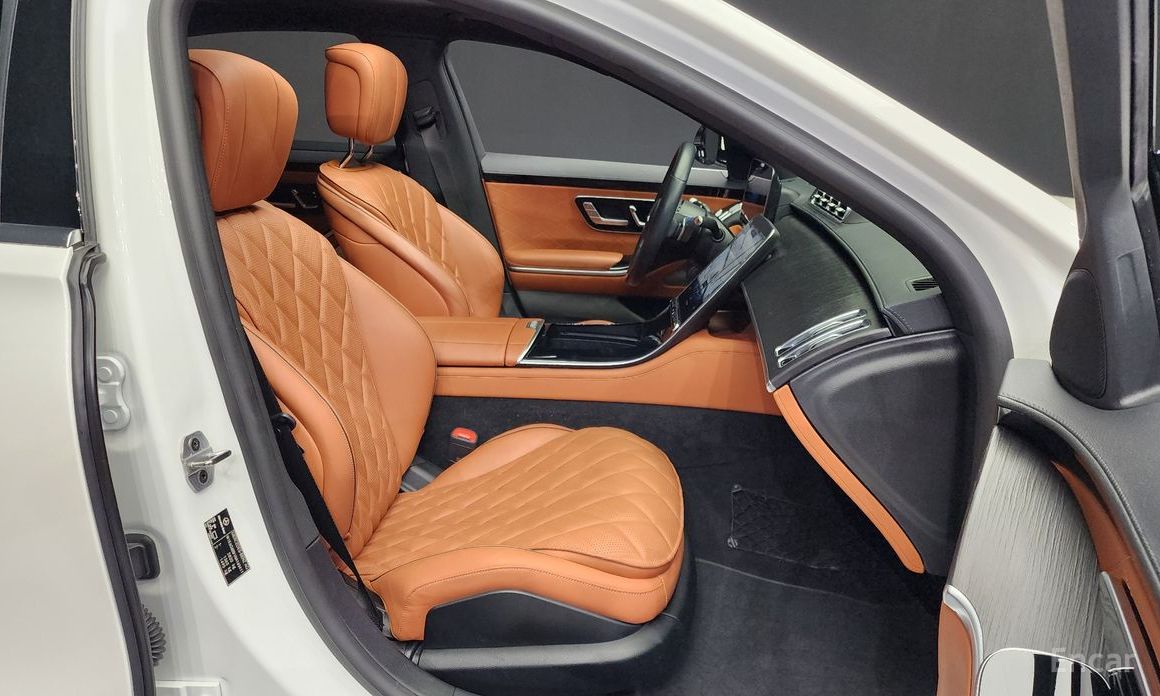 S-Class W223S450L 4MATIC 12