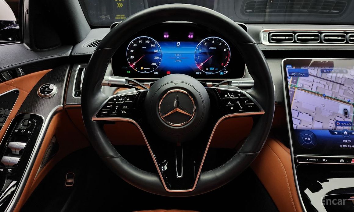 S-Class W223S450L 4MATIC 14