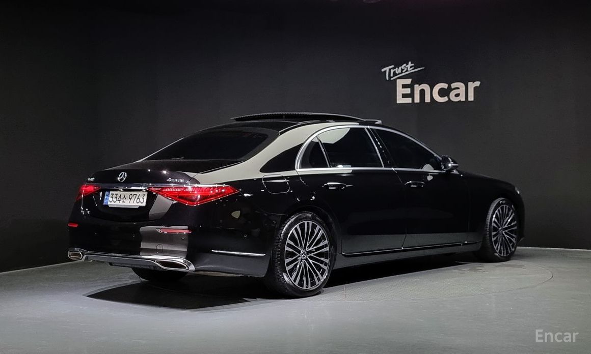 S-Class W223S450L 4MATIC 3