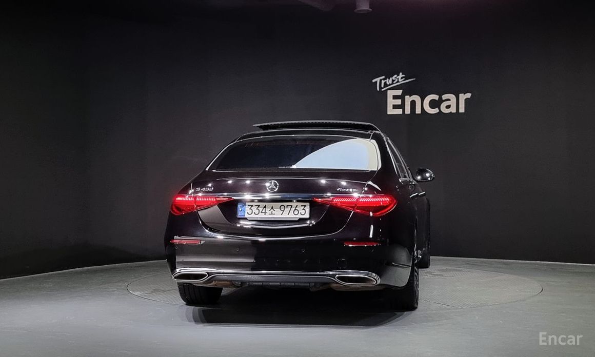 S-Class W223S450L 4MATIC 5