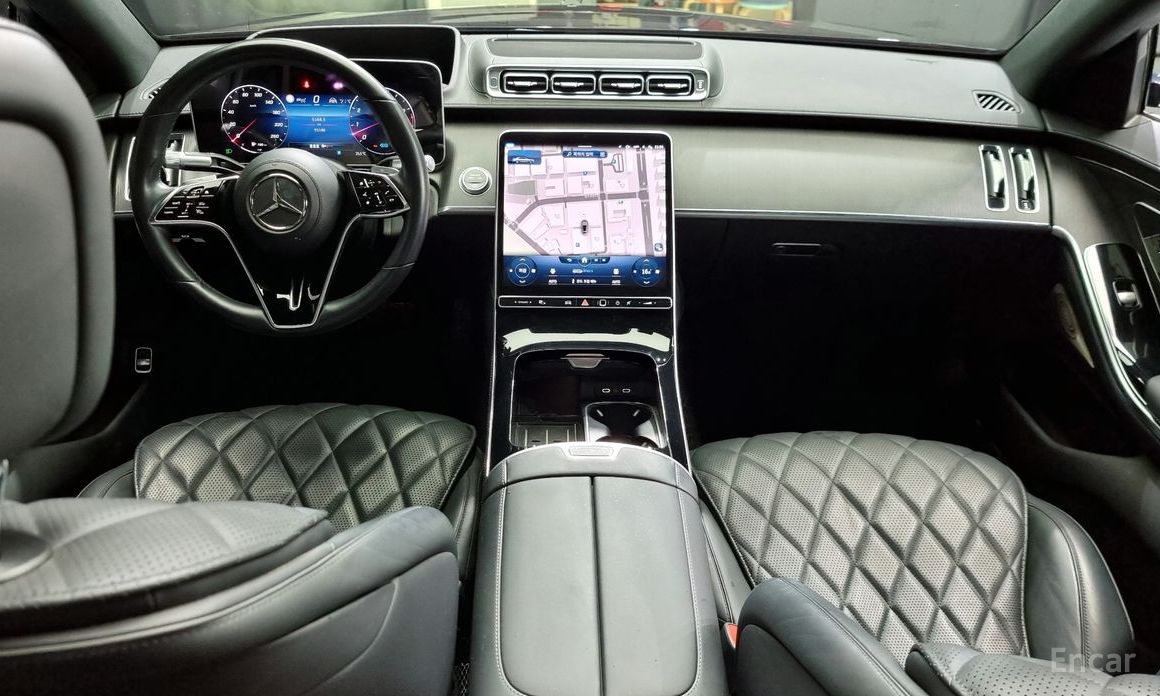 S-Class W223S450L 4MATIC 8