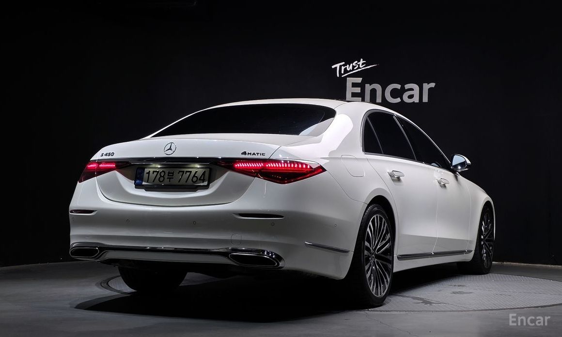 S-Class W223S450L 4MATIC 3
