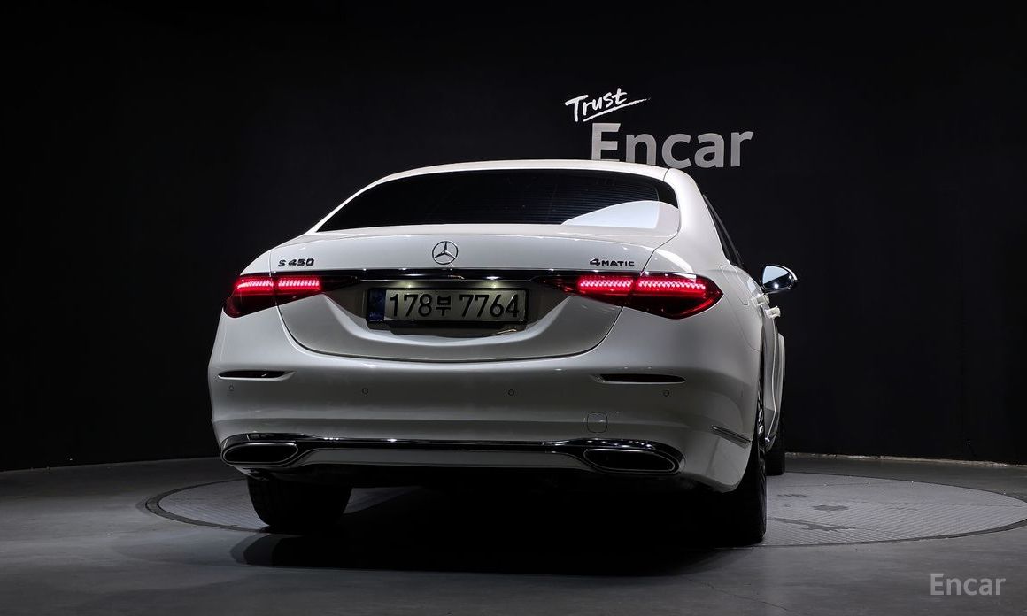 S-Class W223S450L 4MATIC 5