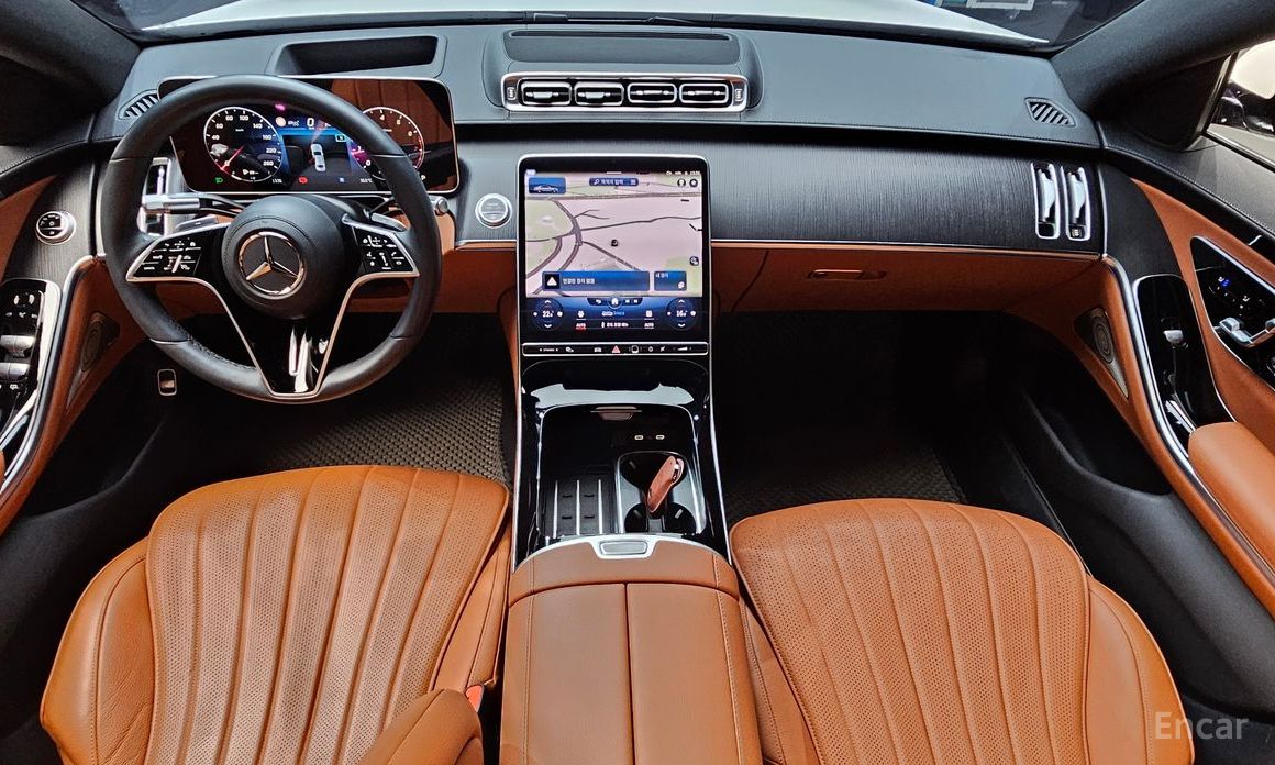 S-Class W223S450L 4MATIC 8